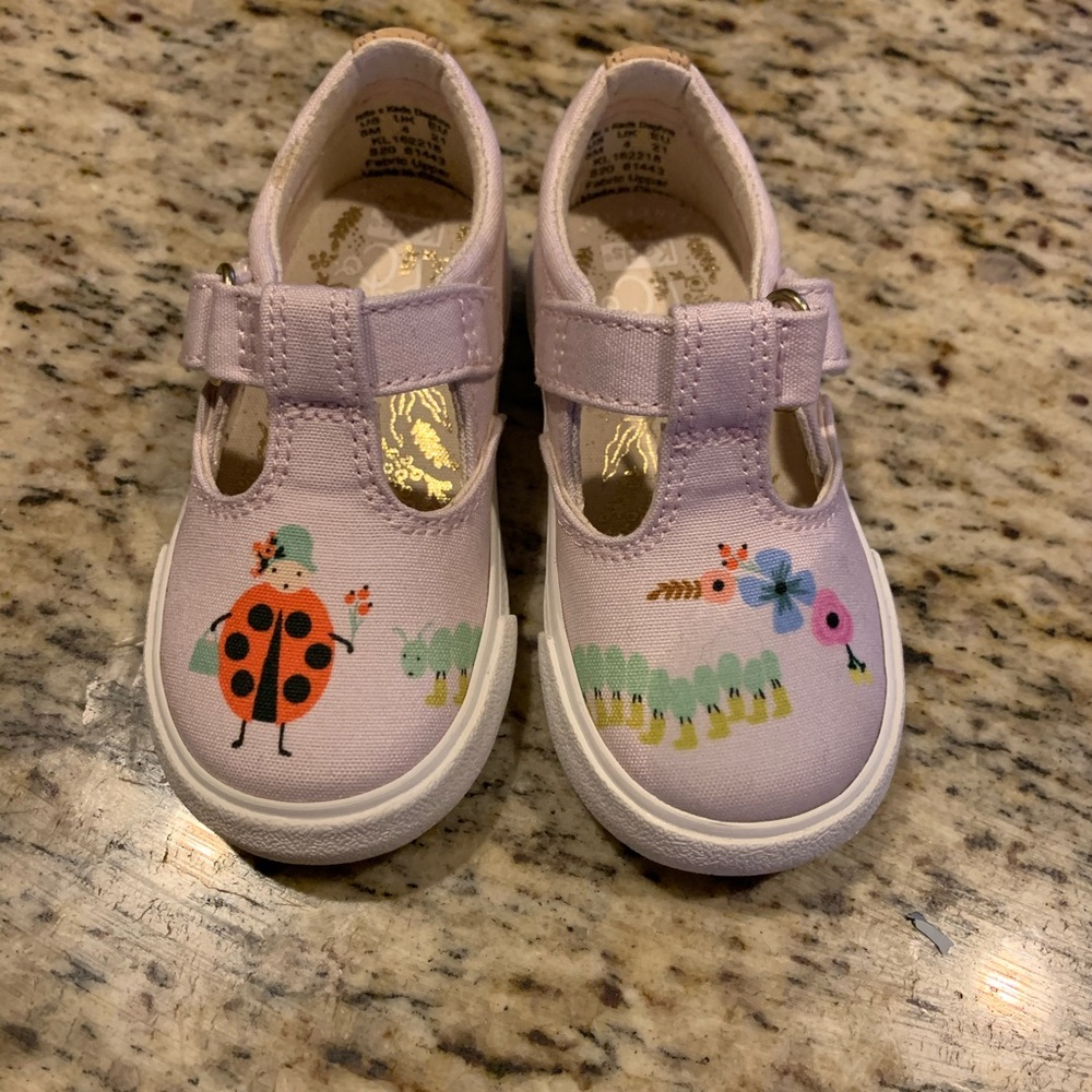Brand new toddler girl Keds